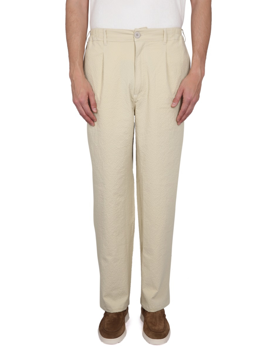 [Howlin] Trousers SS23 COSMICPANTS_ECRU