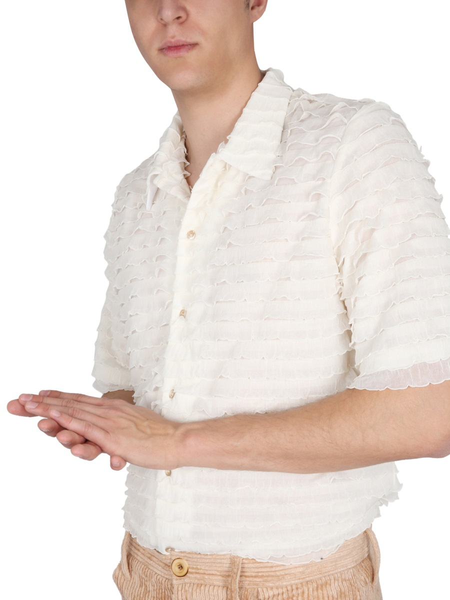 [Sefr] Shirts Short Sleeve SS23 SS23NOAM_WHIEVEIL