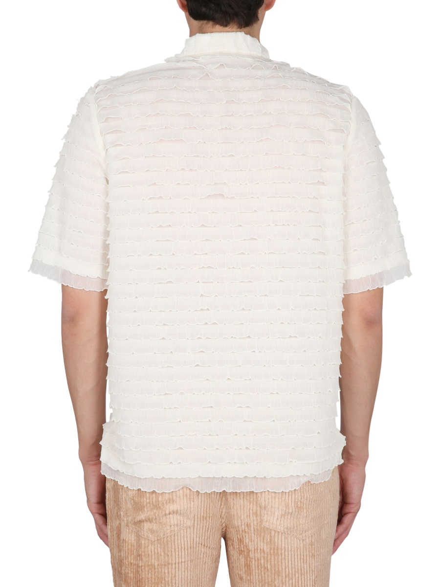 [Sefr] Shirts Short Sleeve SS23 SS23NOAM_WHIEVEIL