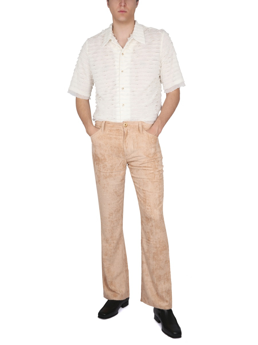 [Sefr] Shirts Short Sleeve SS23 SS23NOAM_WHIEVEIL