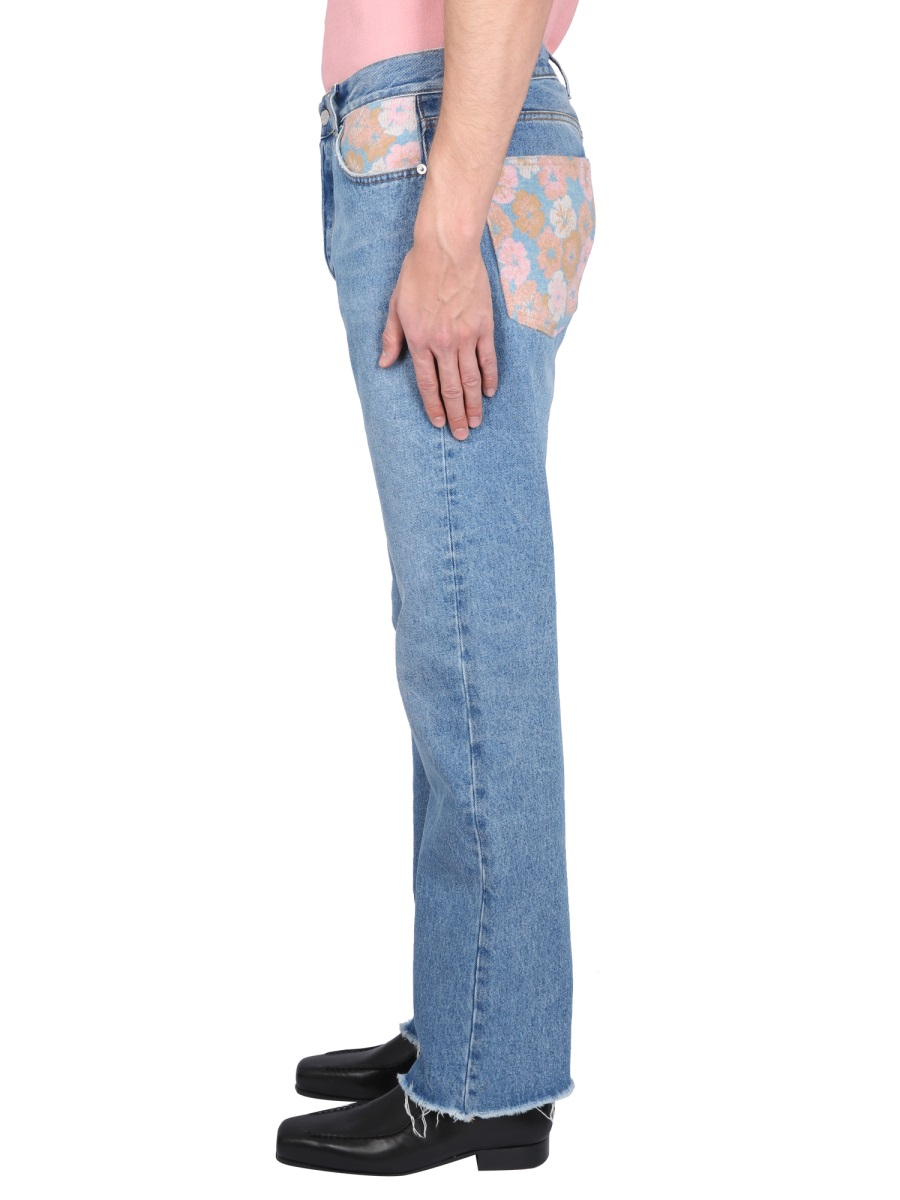 [Sefr] Jeans SS23 SS23STRAIGHTCUT_FLOWERDENIM