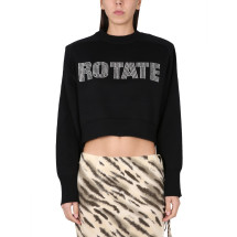 [Rotate Birger Christensen] Sweatshirt SS23 100115100_1000