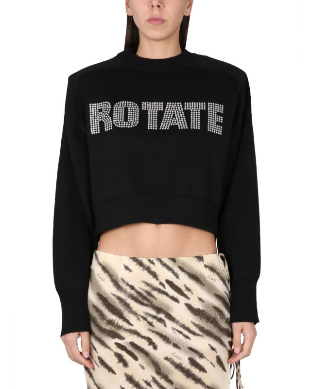 [Rotate Birger Christensen] Sweatshirt SS23 100115100_1000