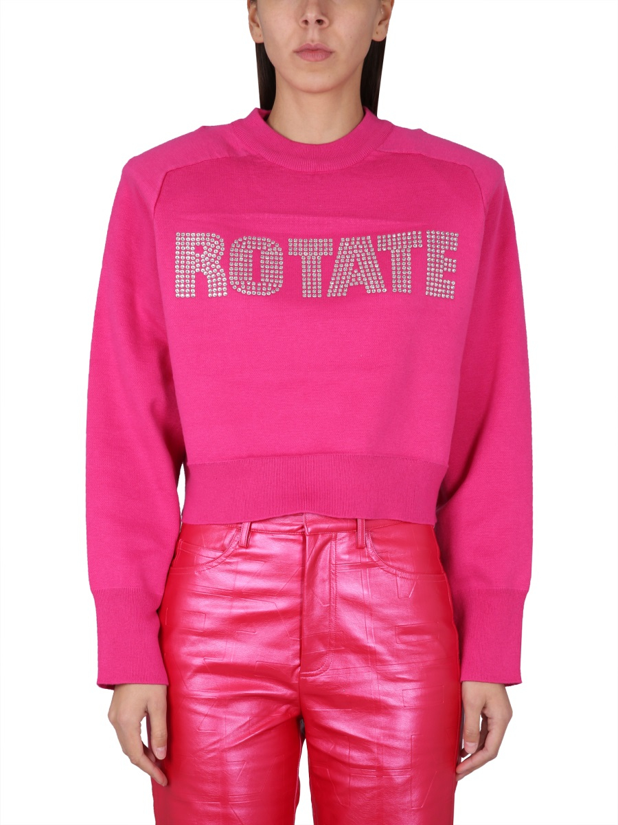 [Rotate Birger Christensen] Sweatshirt SS23 1001151979_17-2435