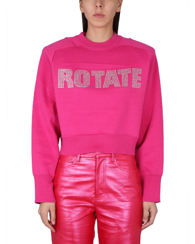 [Rotate Birger Christensen] Sweatshirt SS23 1001151979_17-2435