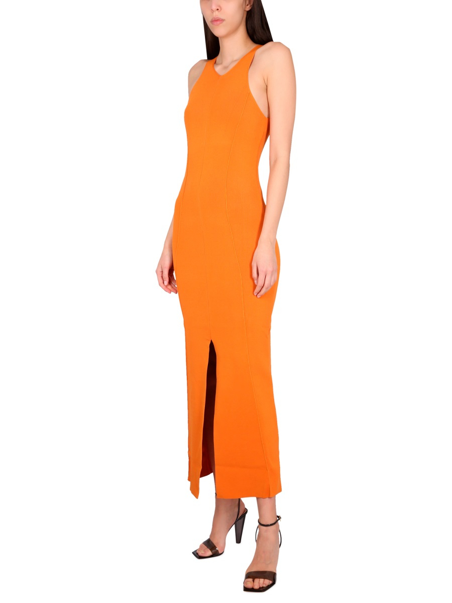 [NANUSHKA] Sleeveless dress SS23 NW23RSDR00819_ORANGE