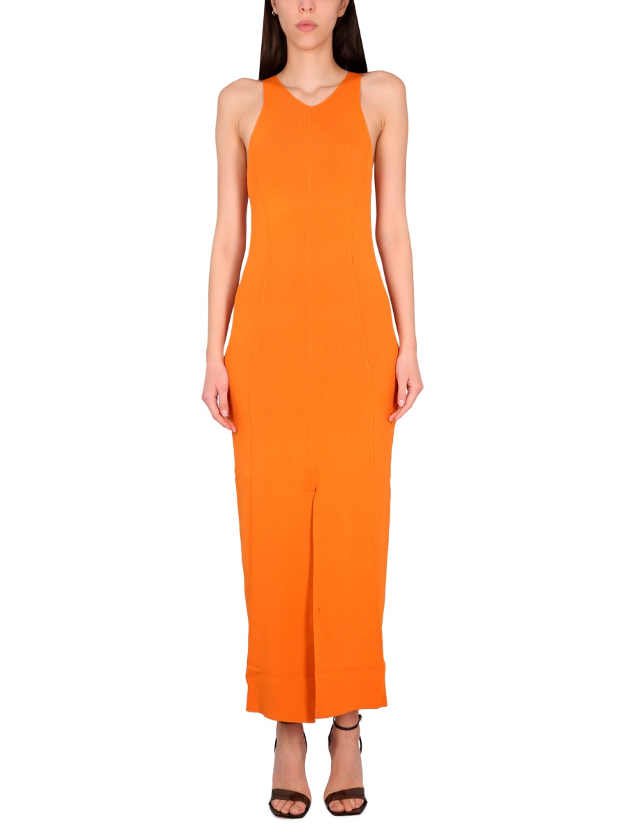 [NANUSHKA] Sleeveless dress SS23 NW23RSDR00819_ORANGE