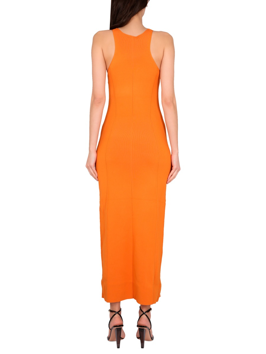 [NANUSHKA] Sleeveless dress SS23 NW23RSDR00819_ORANGE