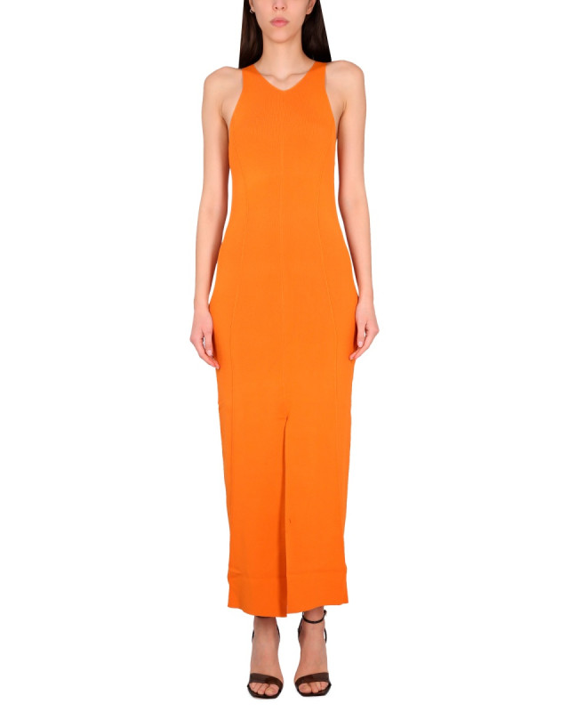 [NANUSHKA] Sleeveless dress SS23 NW23RSDR00819_ORANGE