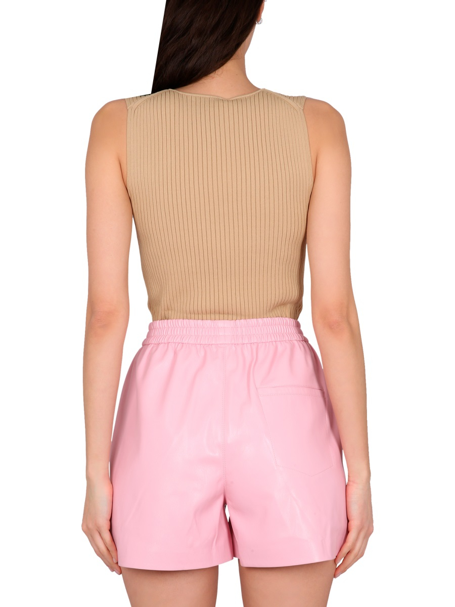 [NANUSHKA] T-shirts Sleeveless SS23 NW23RSTP00673_SAND