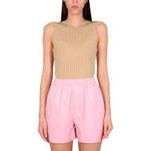 [NANUSHKA] T-shirts Sleeveless SS23 NW23RSTP00673_SAND