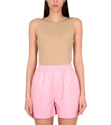 [NANUSHKA] T-shirts Sleeveless SS23 NW23RSTP00673_SAND