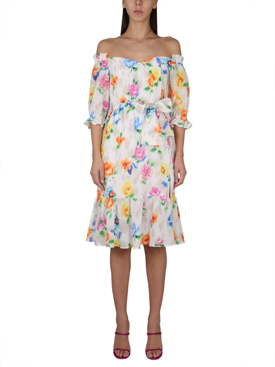 [BOUTIQUE MOSCHINO] Long sleeve dress SS23 04260836_1888