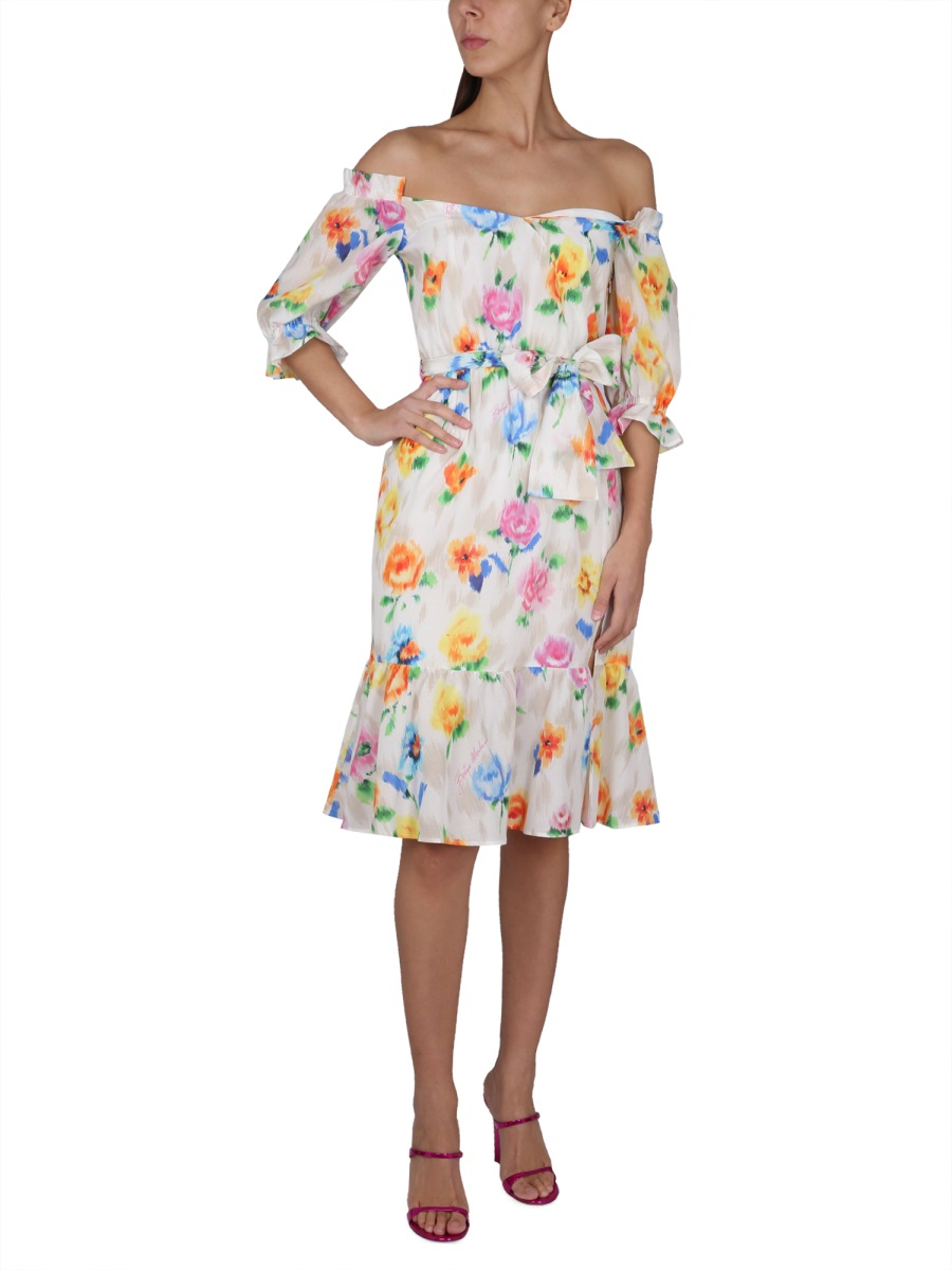 [BOUTIQUE MOSCHINO] Long sleeve dress SS23 04260836_1888