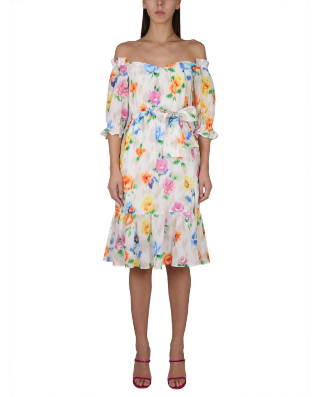 [BOUTIQUE MOSCHINO] Long sleeve dress SS23 04260836_1888