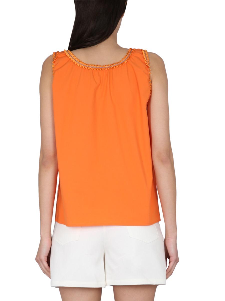 [BOUTIQUE MOSCHINO] T-shirts Sleeveless SS23 02210822_0063