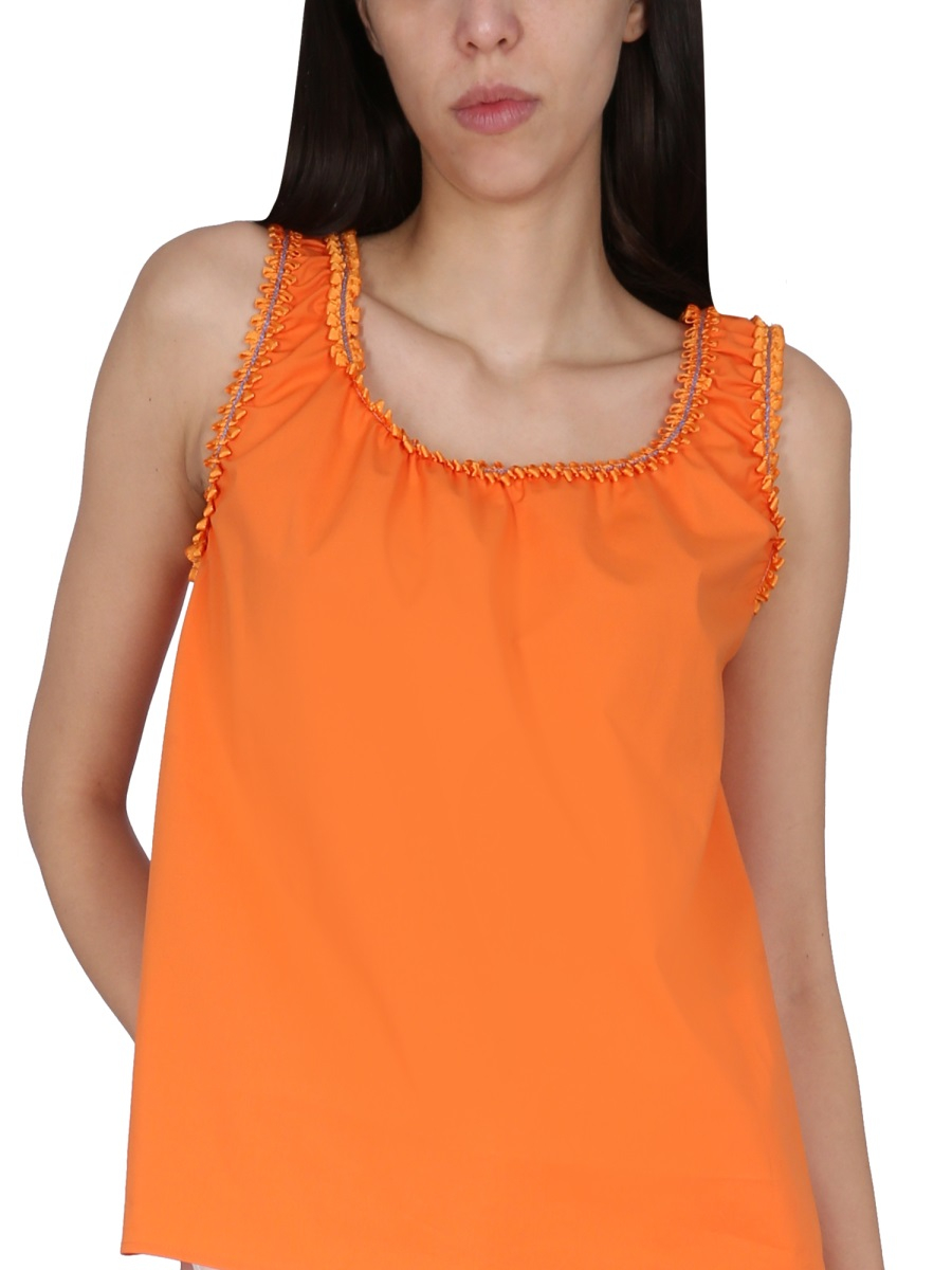 [BOUTIQUE MOSCHINO] T-shirts Sleeveless SS23 02210822_0063