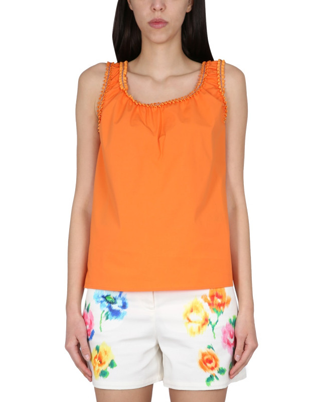 [BOUTIQUE MOSCHINO] T-shirts Sleeveless SS23 02210822_0063