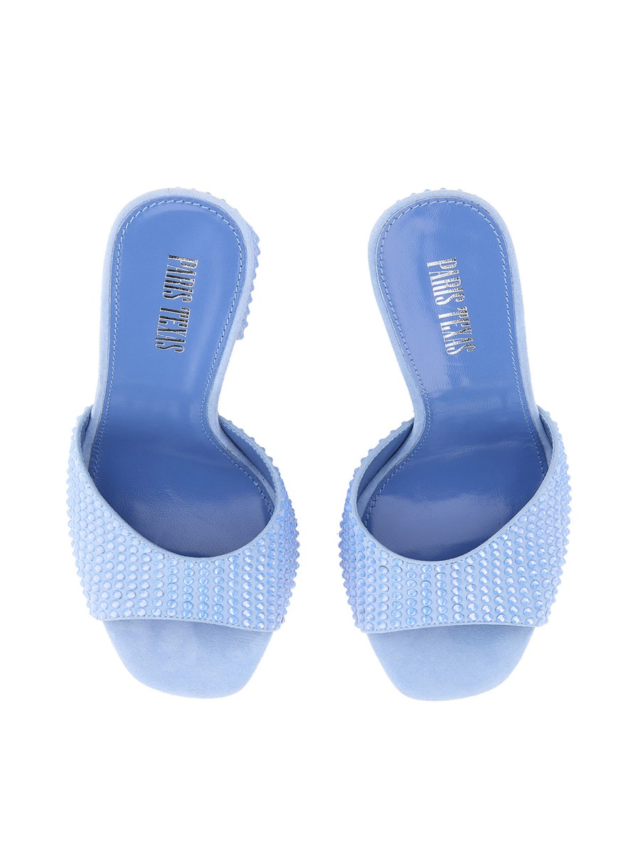 [Paris Texas] Mules SS23 PX947_XSACHBLUOPAL