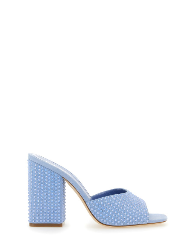 [Paris Texas] Mules SS23 PX947_XSACHBLUOPAL