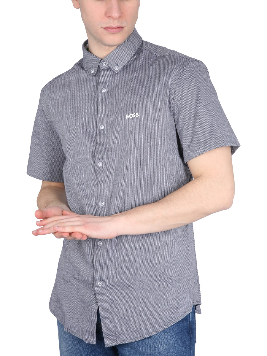 [BOSS] Shirts Short Sleeve FW22 50477298_10233753411