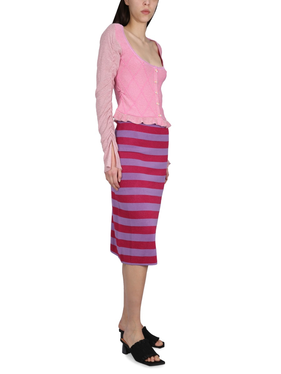 [Cormio] Cardigan SS23 ELENA_ORTENSIA