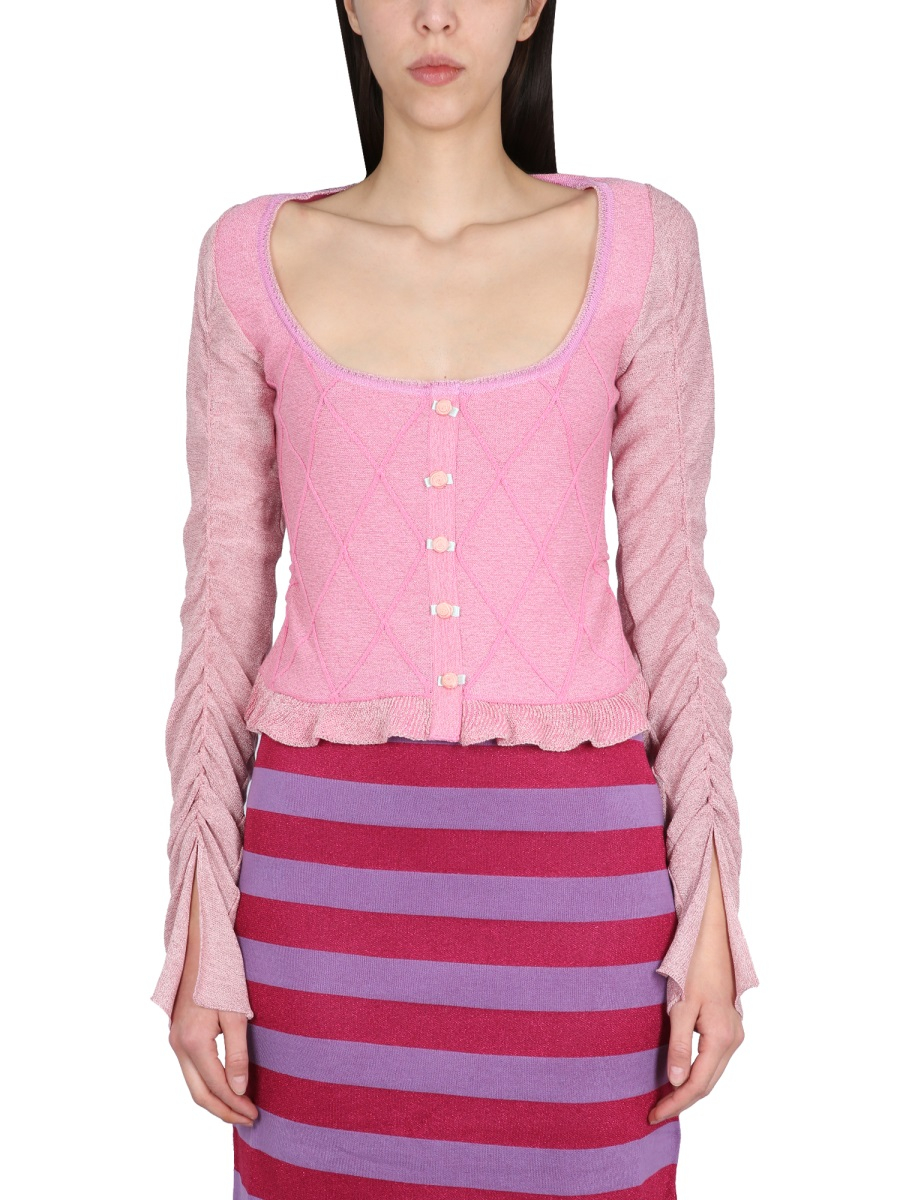 [Cormio] Cardigan SS23 ELENA_ORTENSIA