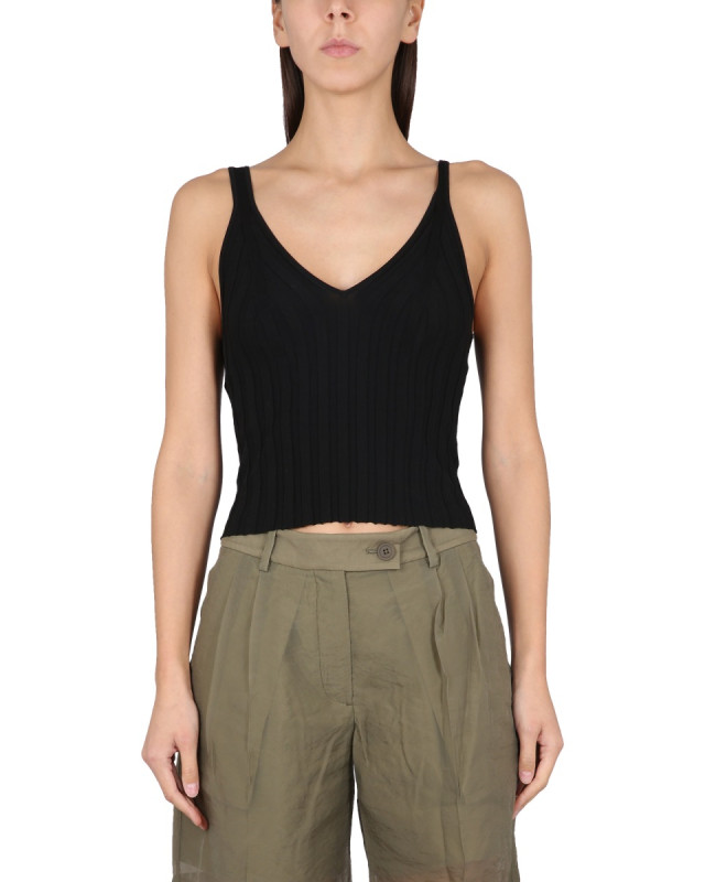 [HELMUT LANG] T-shirts Sleeveless SS23 N01HW704_001