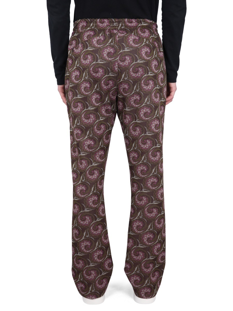 [Baracuta X Needles] Jogger pants SS23 BRPAN0028_UT2676700