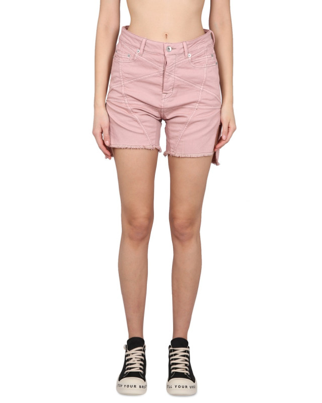 [RICK OWENS DRKSHDW] Shorts SS23 DS01C6301_SDOET163