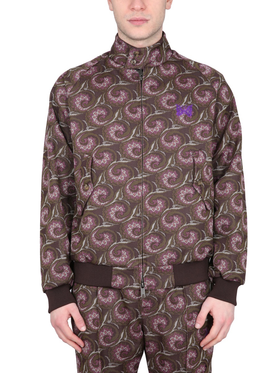 [Baracuta X Needles] Zip Up SS23 BRCPS0961_UT2676700