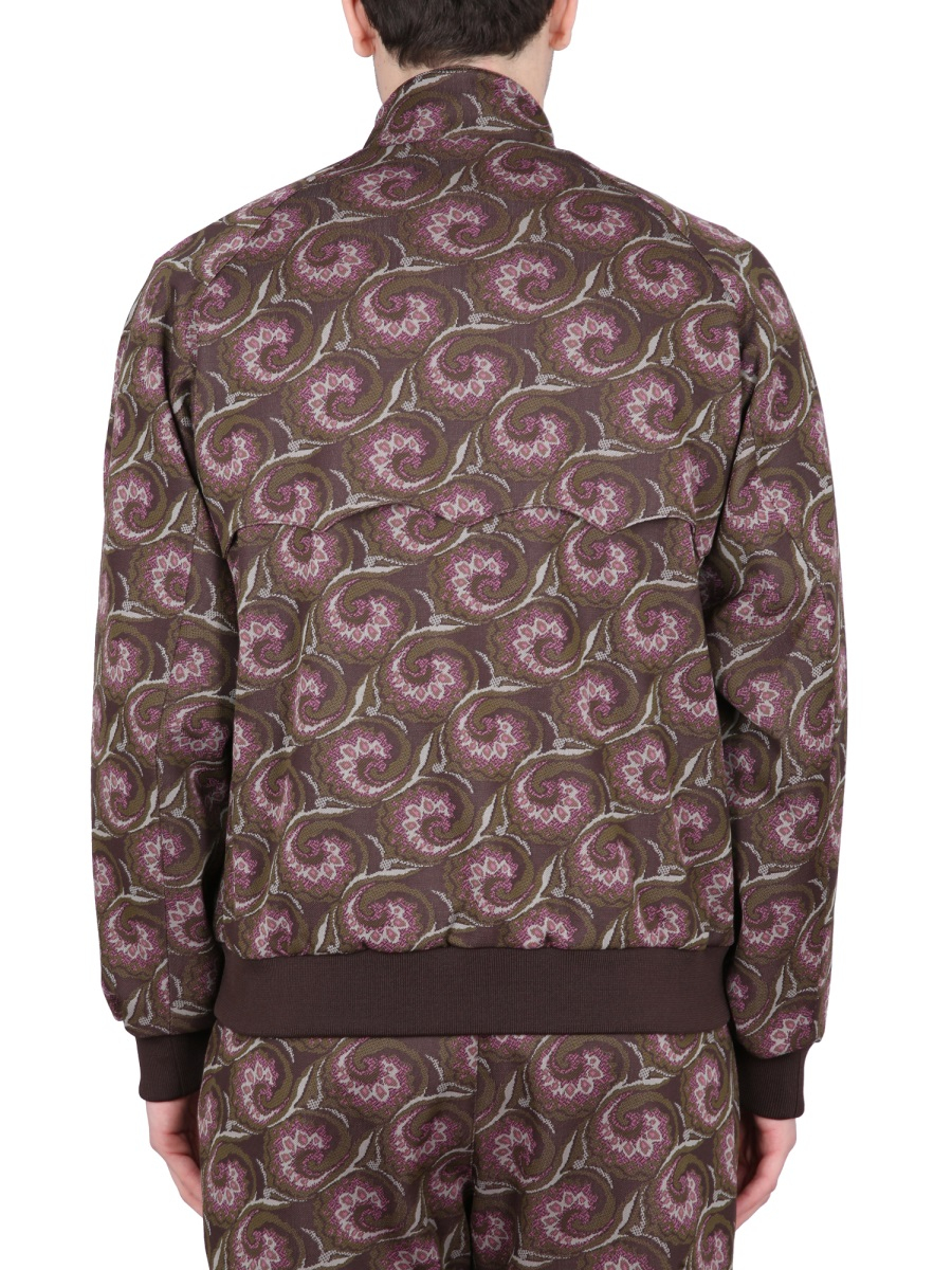 [Baracuta X Needles] Zip Up SS23 BRCPS0961_UT2676700