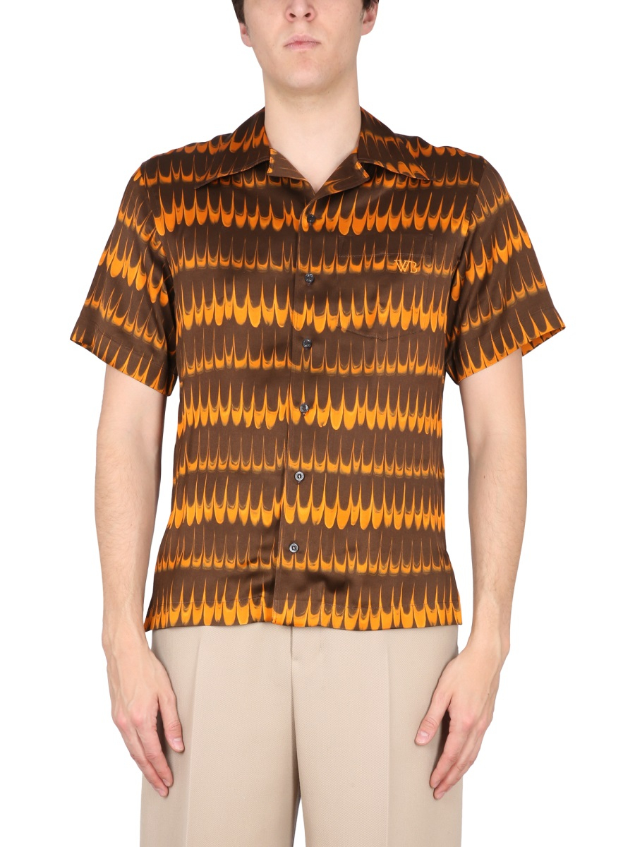 [Wales Bonner] Shirts Short Sleeve SS23 MS23SH01_VI038930