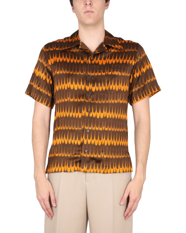 [Wales Bonner] Shirts Short Sleeve SS23 MS23SH01_VI038930
