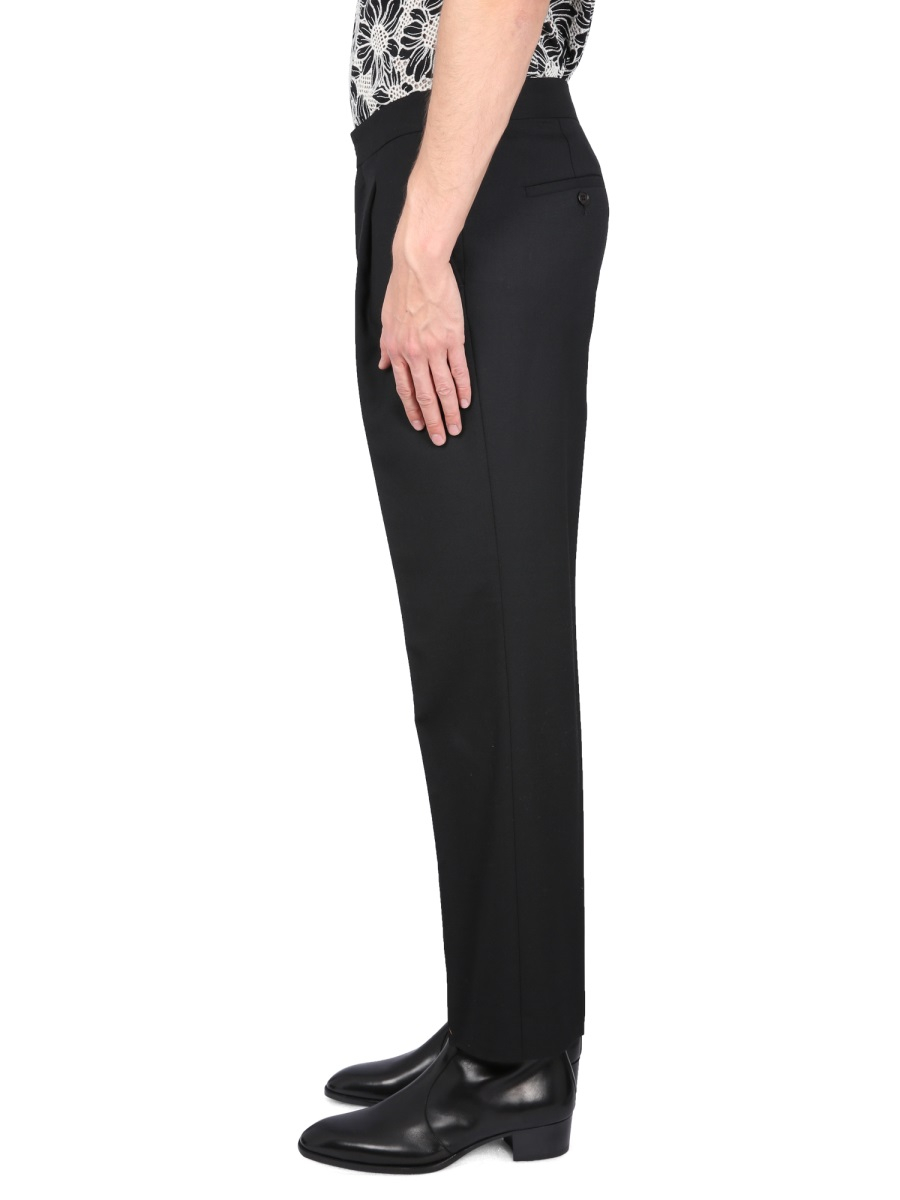 [Sunflower] Trousers SS23 4102_BLACK