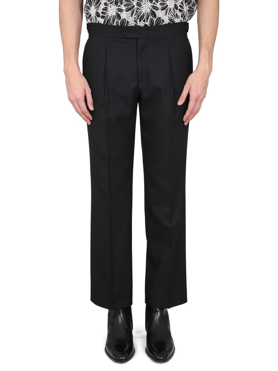 [Sunflower] Trousers SS23 4102_BLACK