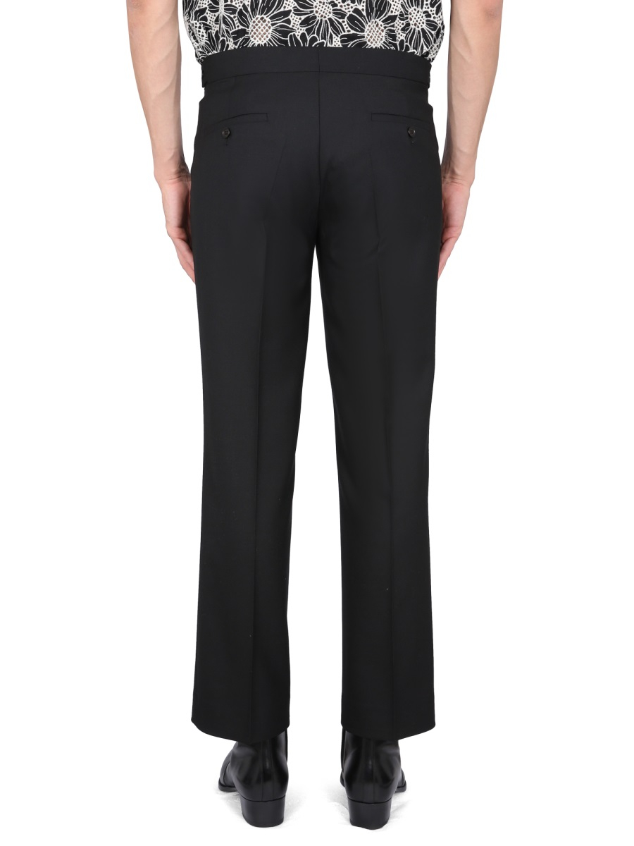 [Sunflower] Trousers SS23 4102_BLACK
