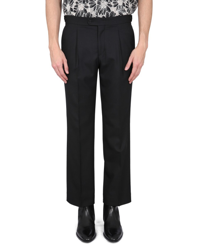 [Sunflower] Trousers SS23 4102_BLACK