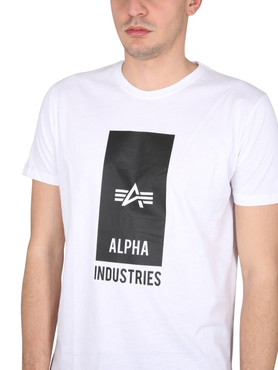 [ALPHA INDUSTRIES] T-shirts Short Sleeve SS23 126547_09