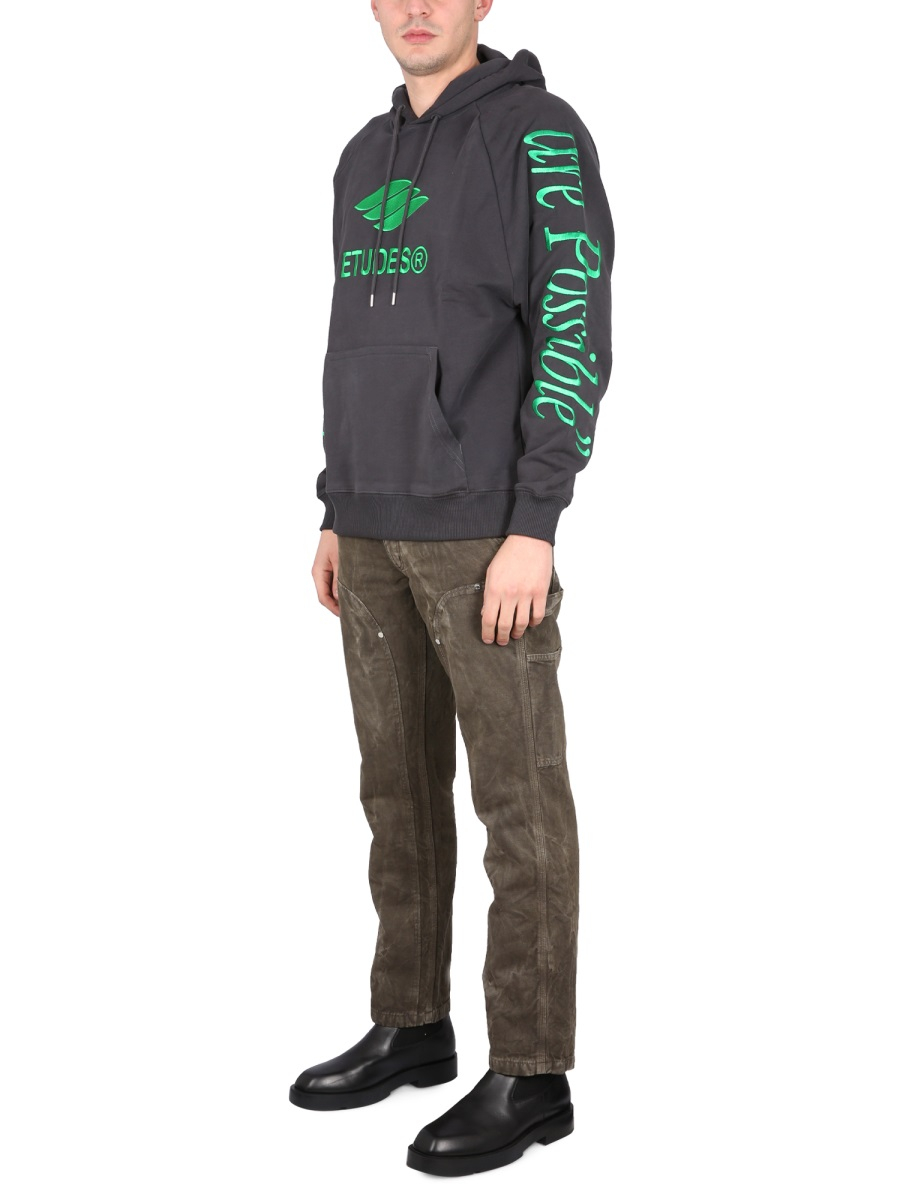 [etudes] Sweatshirt SS23 E23MM270A01696_BLACK
