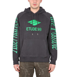 [etudes] Sweatshirt SS23 E23MM270A01696_BLACK