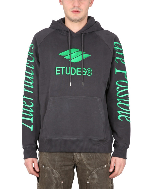 [etudes] Sweatshirt SS23 E23MM270A01696_BLACK