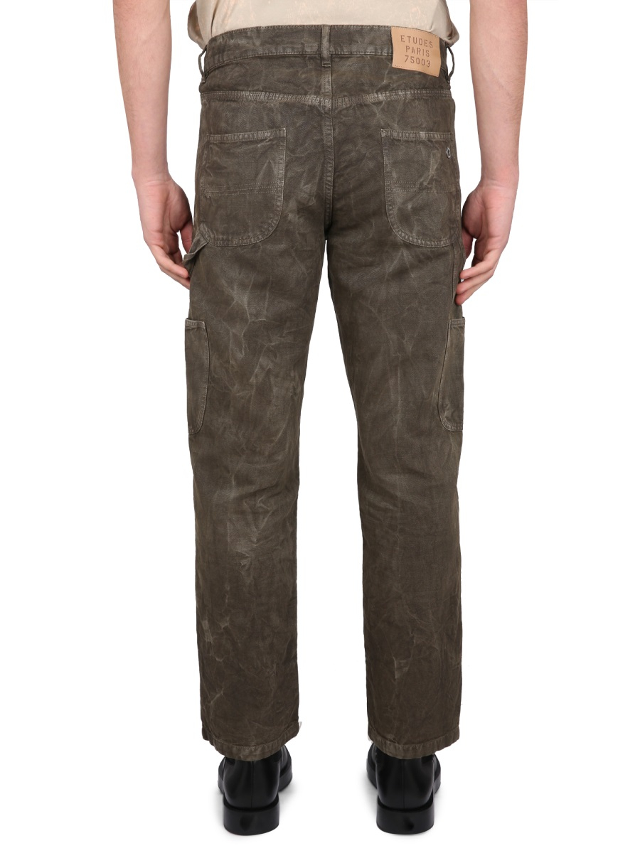 [etudes] Jeans SS23 E23MM582B00170_BROWN
