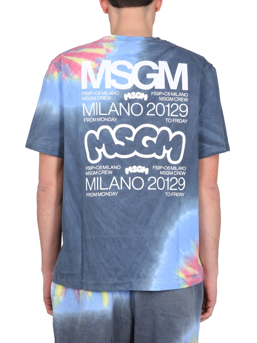 [MSGM] T-shirts Short Sleeve SS23 3440MM107_23709088