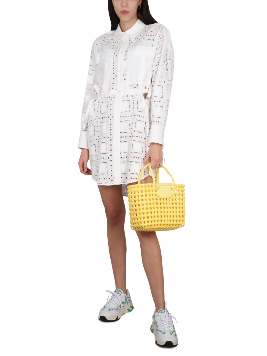 [MSGM] Long sleeve dress SS23 3441MDA02_23710602