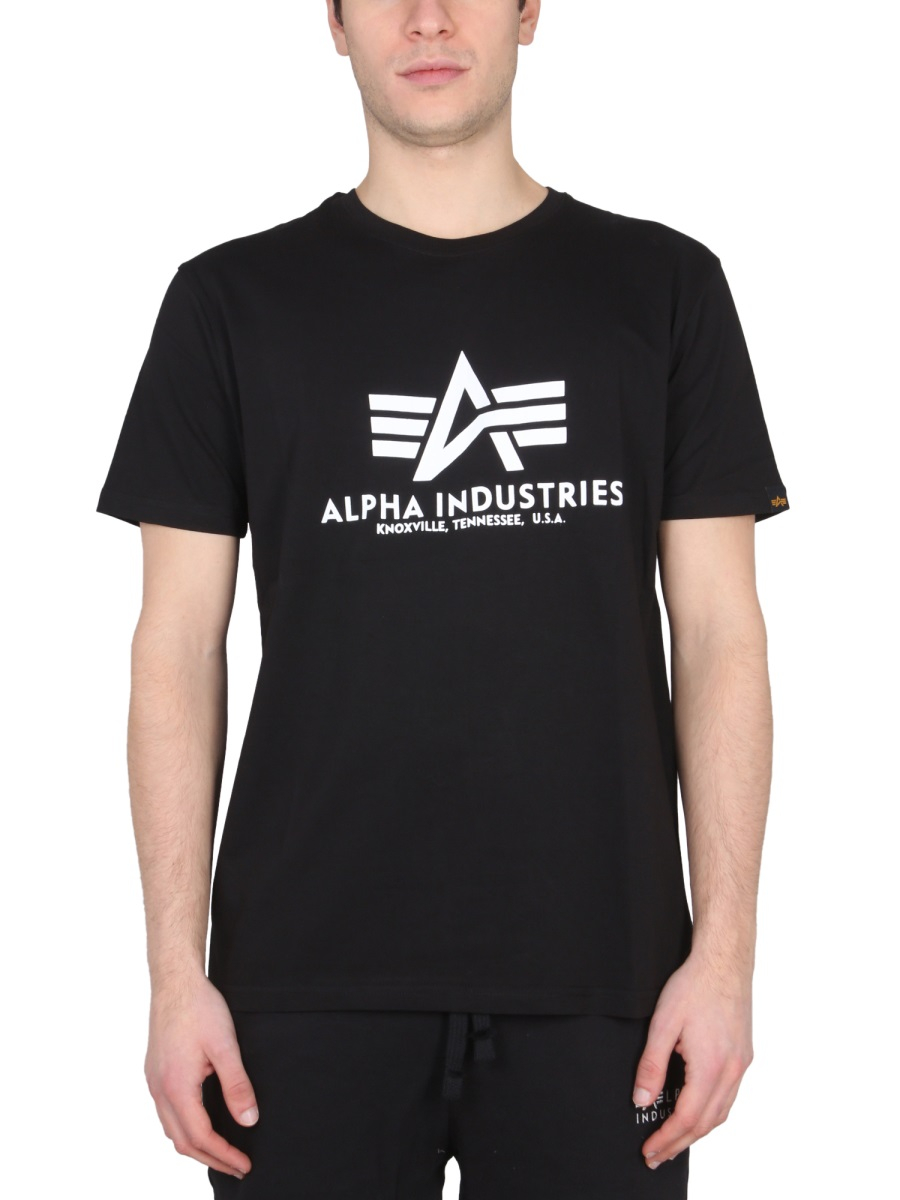 [ALPHA INDUSTRIES] T-shirts Short Sleeve FW22 100501_03
