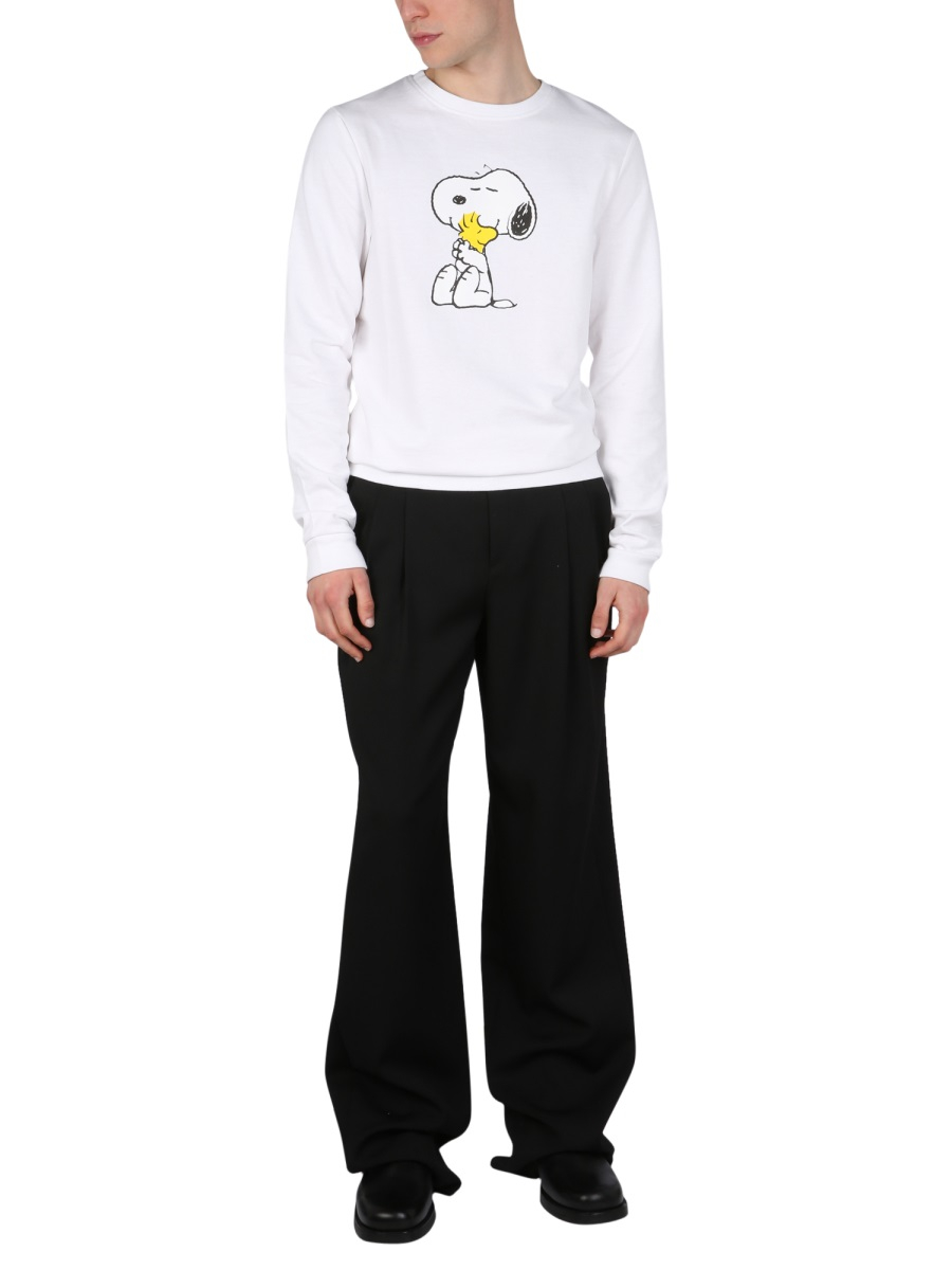 [MOACONCEPT] Sweatshirt SS22 MOAPP306_WHITE