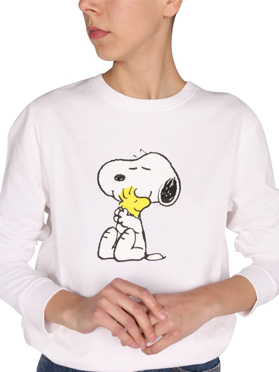 [MOACONCEPT] Sweatshirt SS22 MOAPP306_WHITE