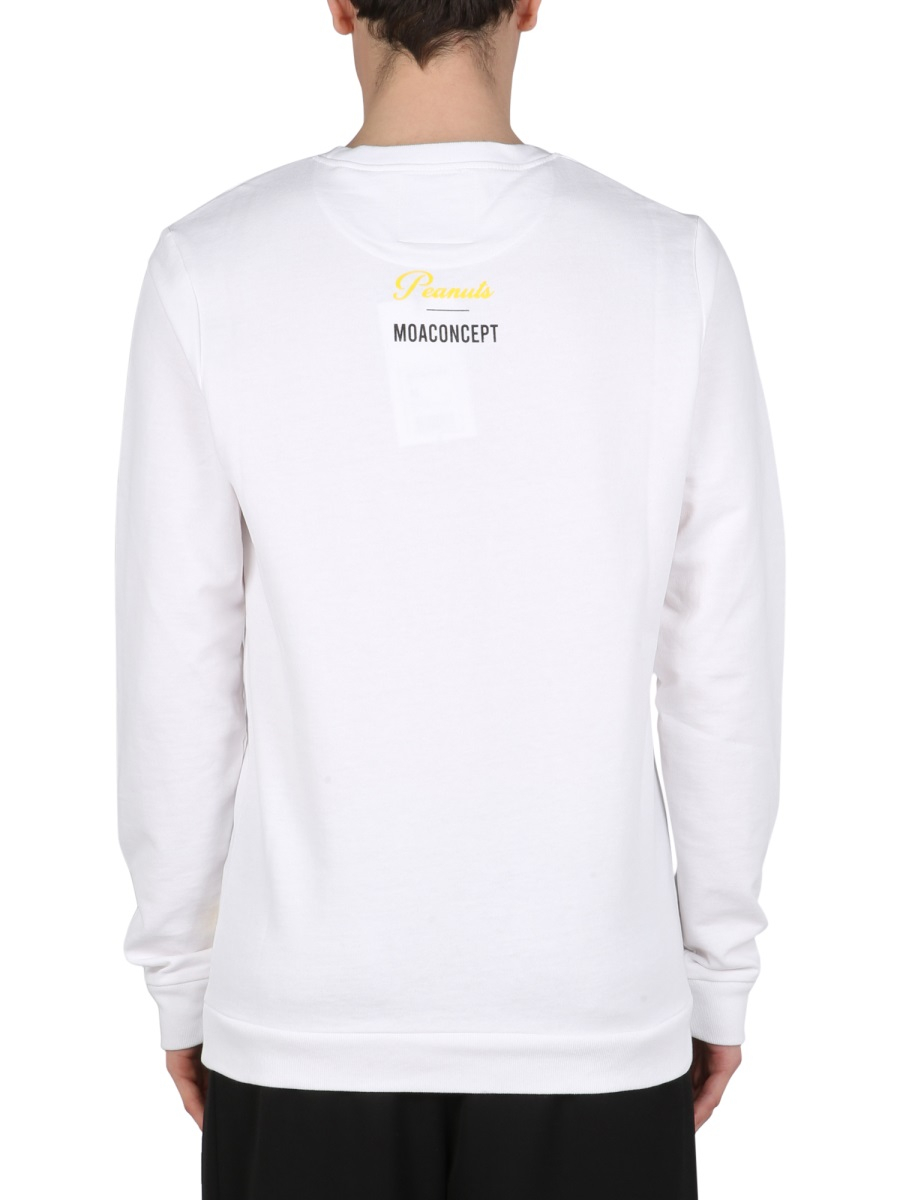 [MOACONCEPT] Sweatshirt SS22 MOAPP306_WHITE