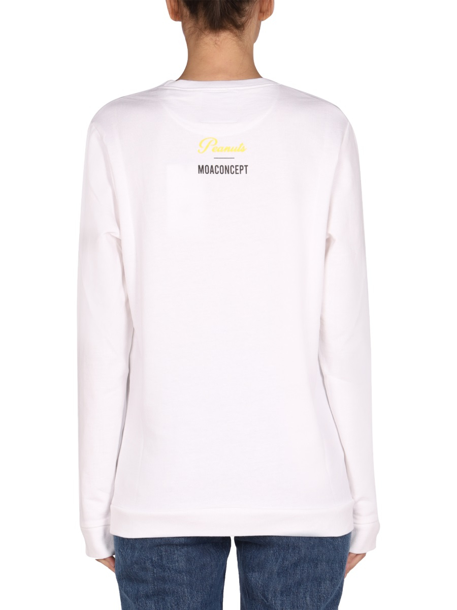 [MOACONCEPT] Sweatshirt SS22 MOAPP306_WHITE